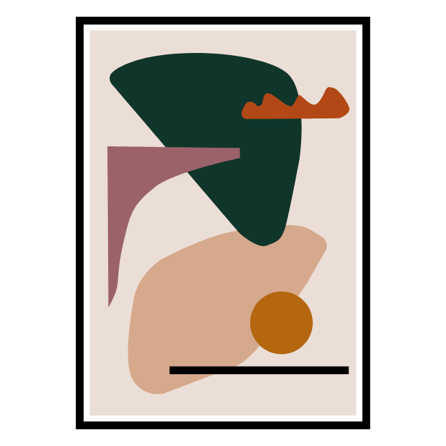 70021 abstract painting loader